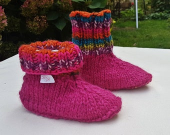 Hut shoes for children**28/29***pure wool