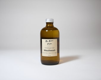 Himalayan Salt Mouthwash