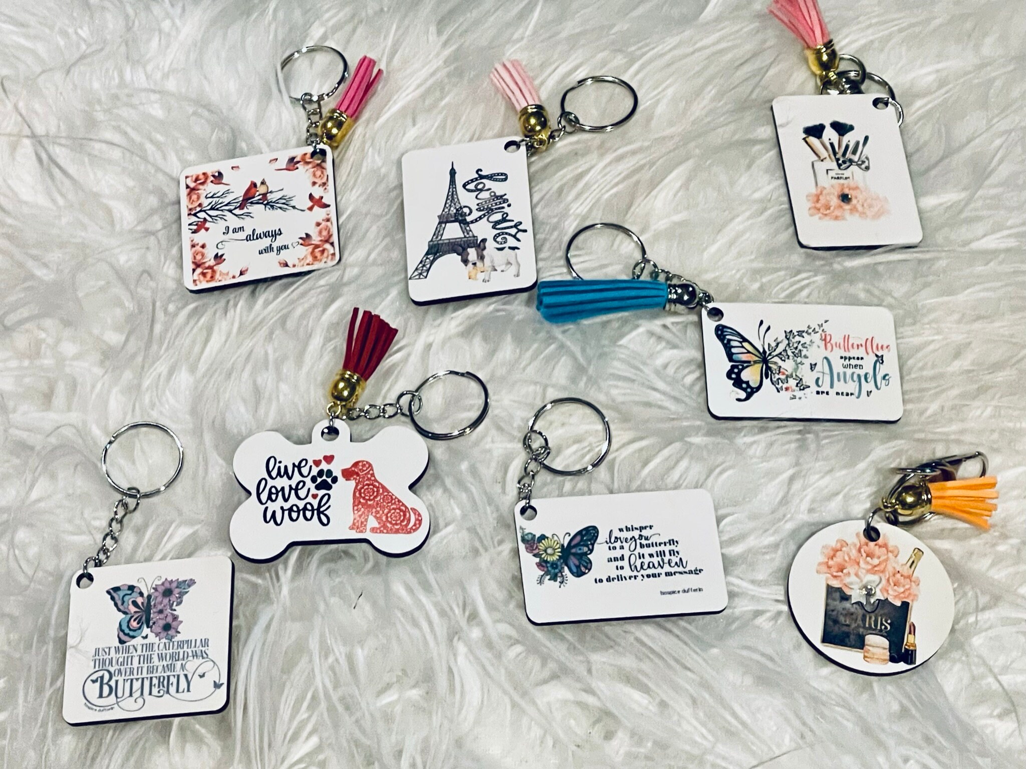 How To Sublimate Keychain Blanks