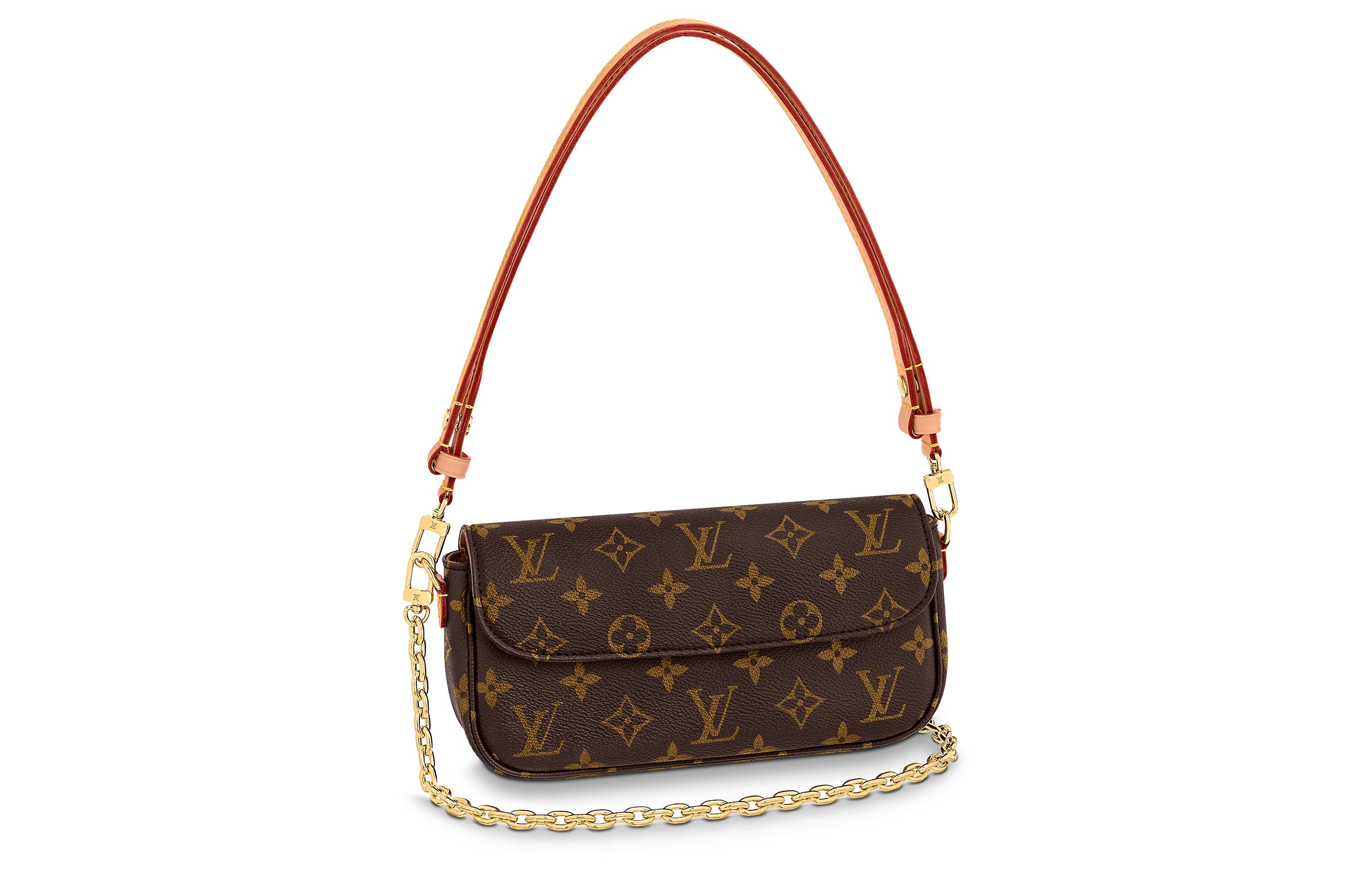 Shop Louis Vuitton Leather Logo Pouches & Cosmetic Bags by SpainSol