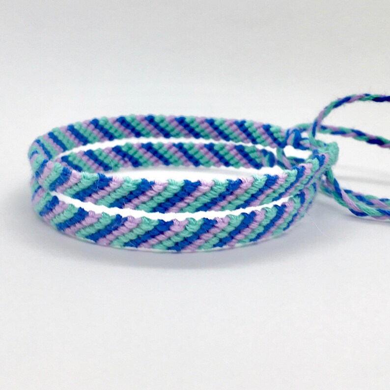 Custom Anklet Woven String Ankle Bracelet Friendship Ankle Etsy UK