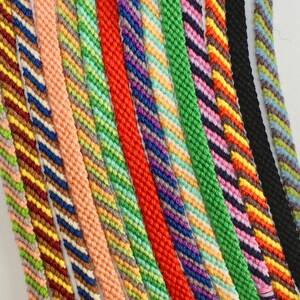 Custom Anklet, Woven String Ankle Bracelet, Friendship Ankle Band, Choose your own Colour, Simple Beachy Surfer Style Braided Cotton image 3