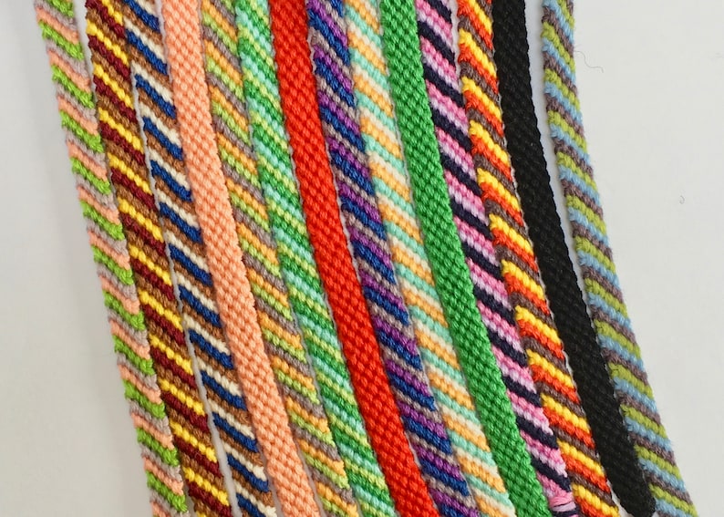 Custom Anklet Woven String Ankle Bracelet Friendship Ankle Etsy UK