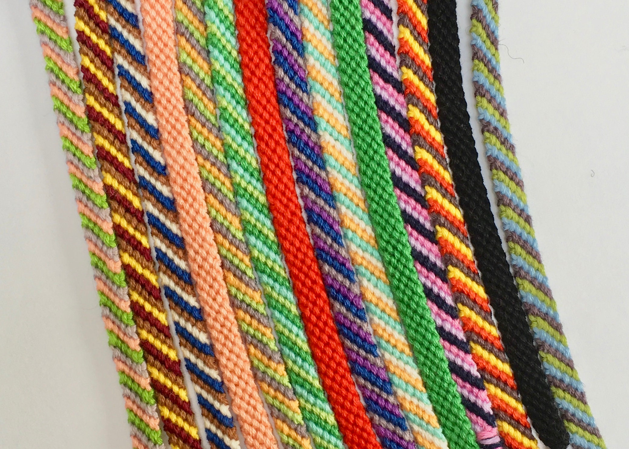 Custom Anklet Woven String Ankle Bracelet Friendship Ankle Etsy UK