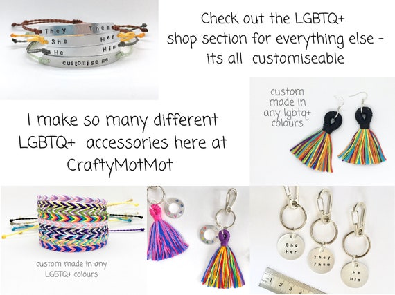 LGBT Progress Pride Keychain – Queer In The World: The Shop