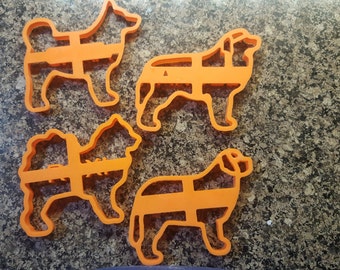 In Stock*** Samoyed Cookie Cutter and Embosser.