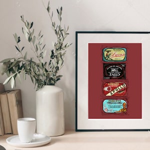 Red sardines