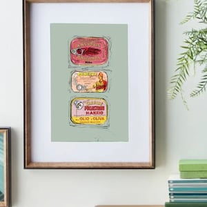 Pink sardines