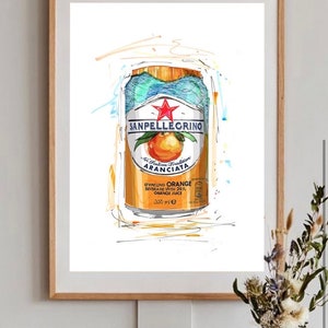 Sanpellegrino orange