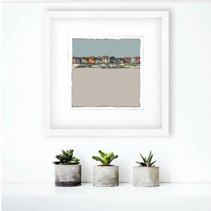 Beach huts (sand)