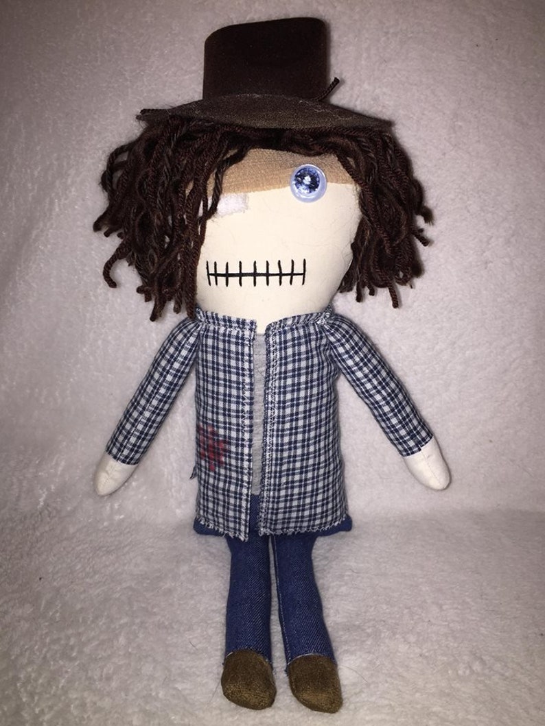 doll with eye patch