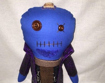 Yondu -  Inspired by Marvel Comics 'Guardians of the Galaxy' Creepy n Cute Zombie Doll (D)