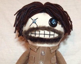 Rick Grimes - Inspired by TWD - Creepy n Cute Zombie Doll (D)