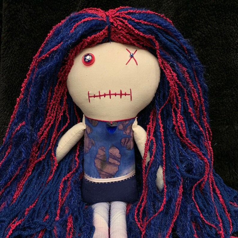creepy zombie doll