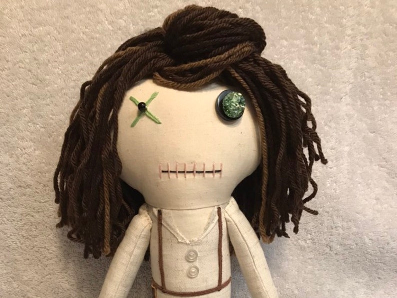 cute zombie dolls