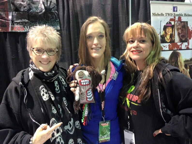 Bicycle Girl Inspired by TWD Creepy N Cute Zombie Doll Etsy