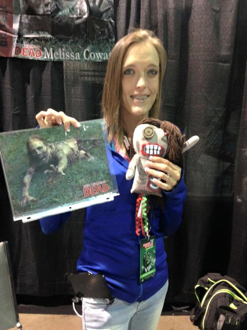 Bicycle Girl Inspired by TWD Creepy N Cute Zombie Doll Etsy