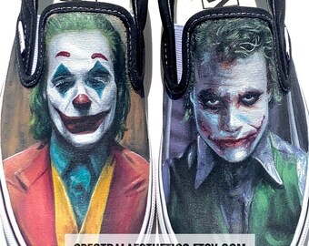 Painted Joker X Joker Joaquin Phoenix Heath - Etsy