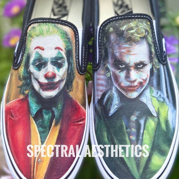 Joker Shoes - Etsy