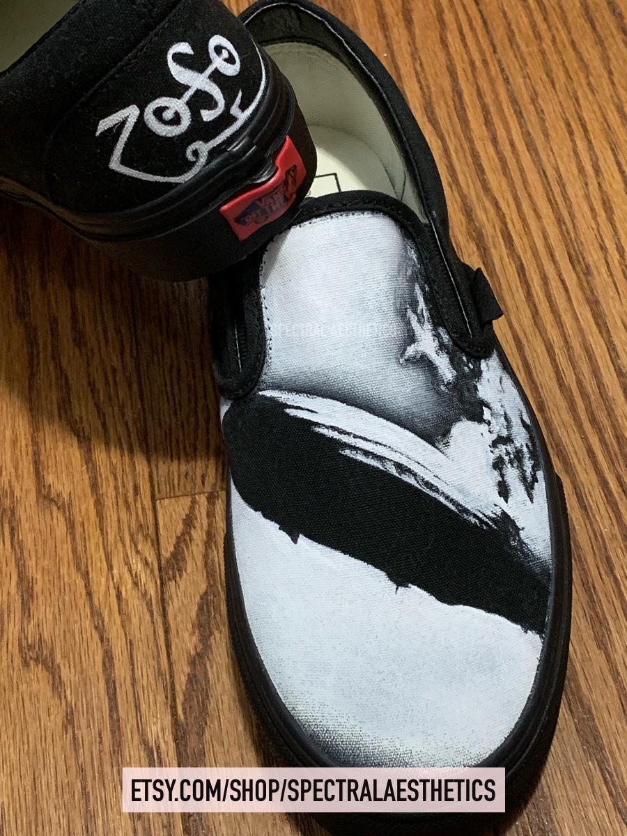 Zeppelin Sneakers Vans Sk8 Zapatos Vans Led Zeppelin Queretaro