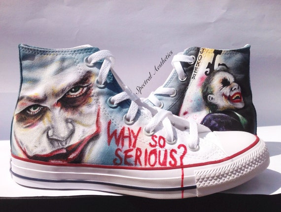 custom joker converse