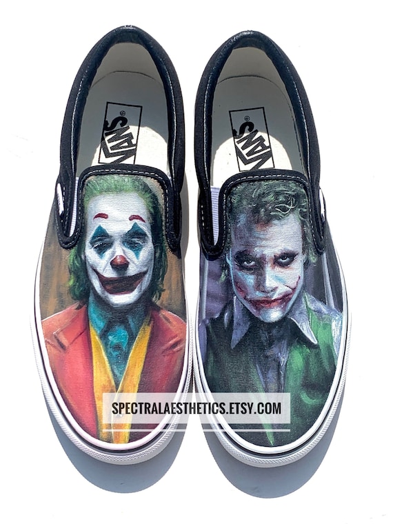 Painted Joker X Joker Joaquin Phoenix Heath - Etsy