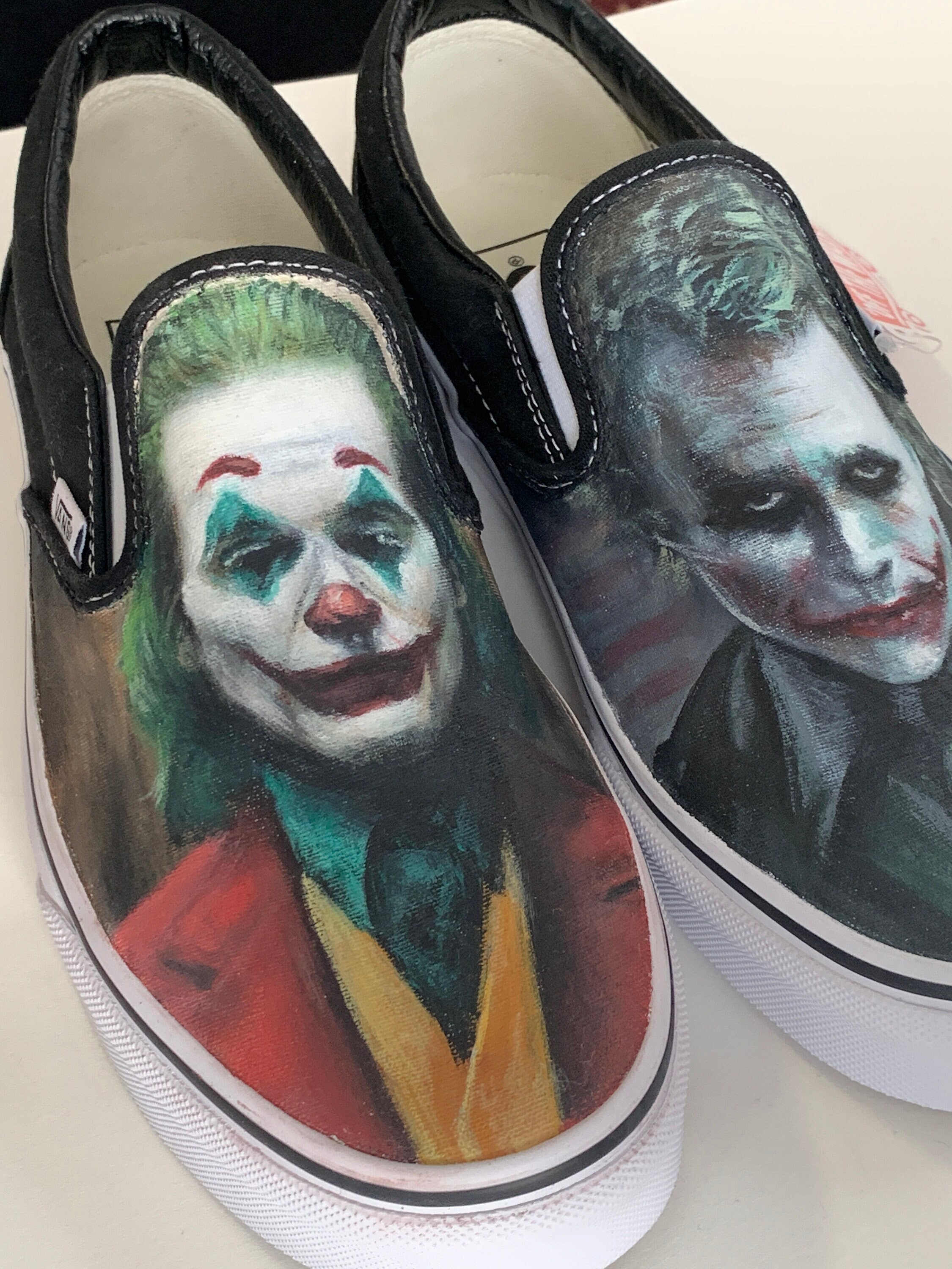 Painted Joker X Joker Joaquin Phoenix Heath - Etsy