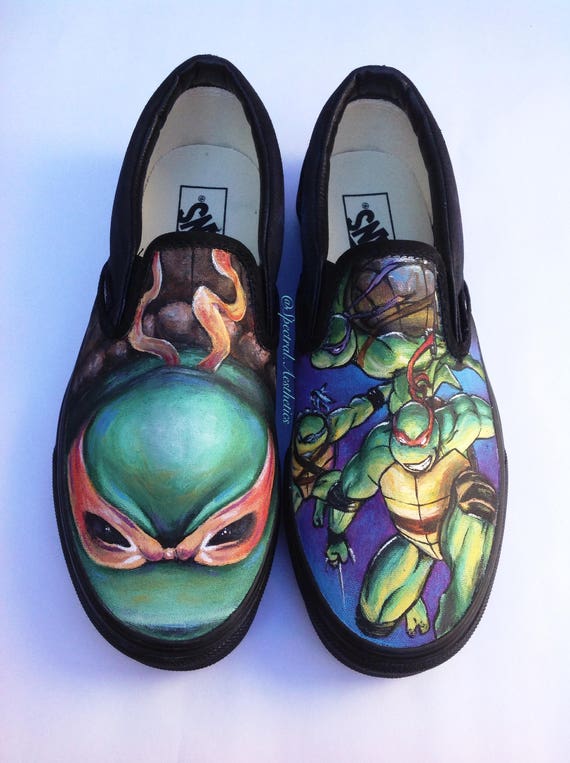 tortue ninja vans tortue ninja vans