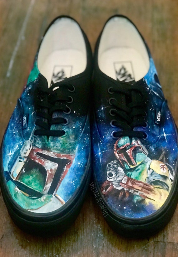 custom star wars vans