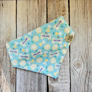 Happy Barkday Dog Bandana