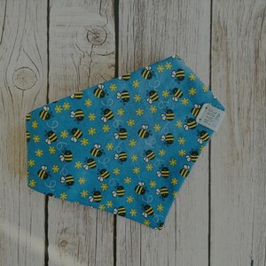 Boops for Bees Dog Bandana