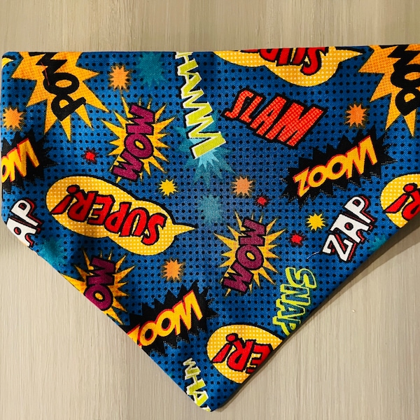 Super-Dog Dog Bandana