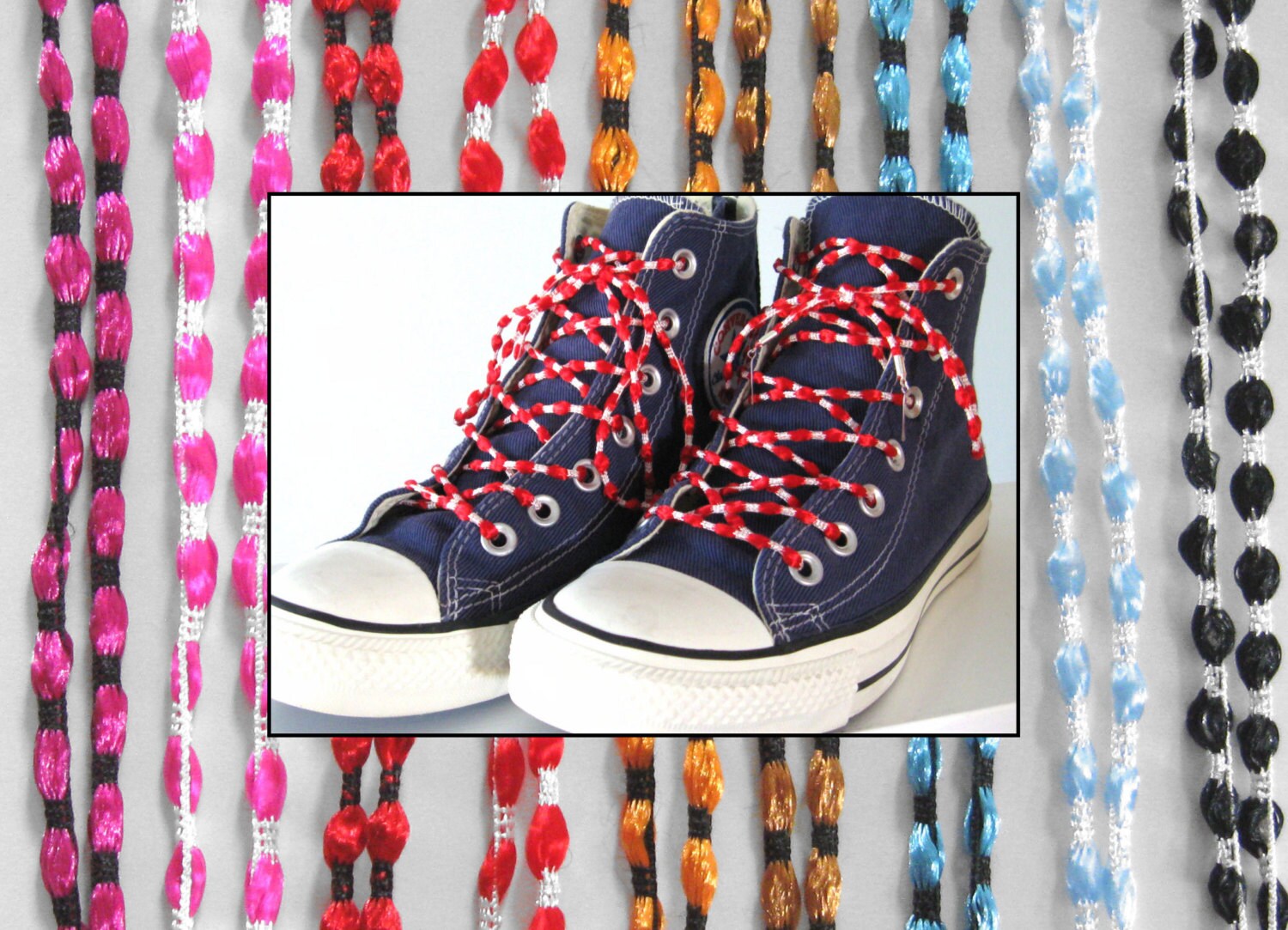THE SHOELACES SHOPSatin Cord Shoelaces Ribbon Shoe Laces Etsy