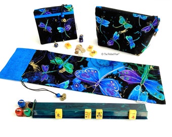 Mahjong Accessory Bags ~ Fly by Night ~ Mah Jongg ~ Travel