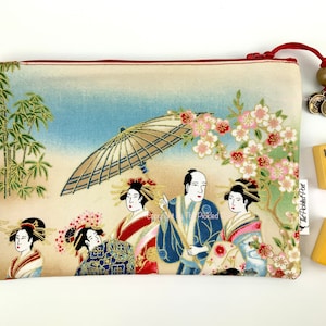 Accessory Purse/Bag ꧁ IMPERIAL SPRING ꧂ Mahjong Mah Jongg