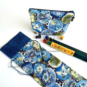 Mahjong Accessory Bags ~ Parasols ~ Mah Jongg