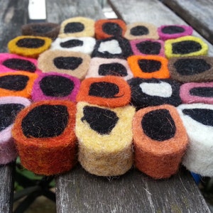 Felt Liquorice Coaster image 6