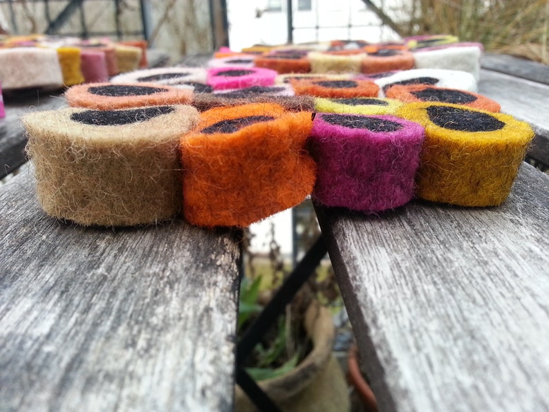 Felt Liquorice Coaster image 5