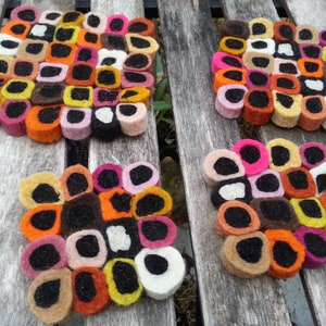 Felt Liquorice Coaster image 2