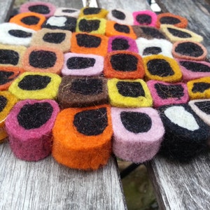 Felt Liquorice Coaster image 4