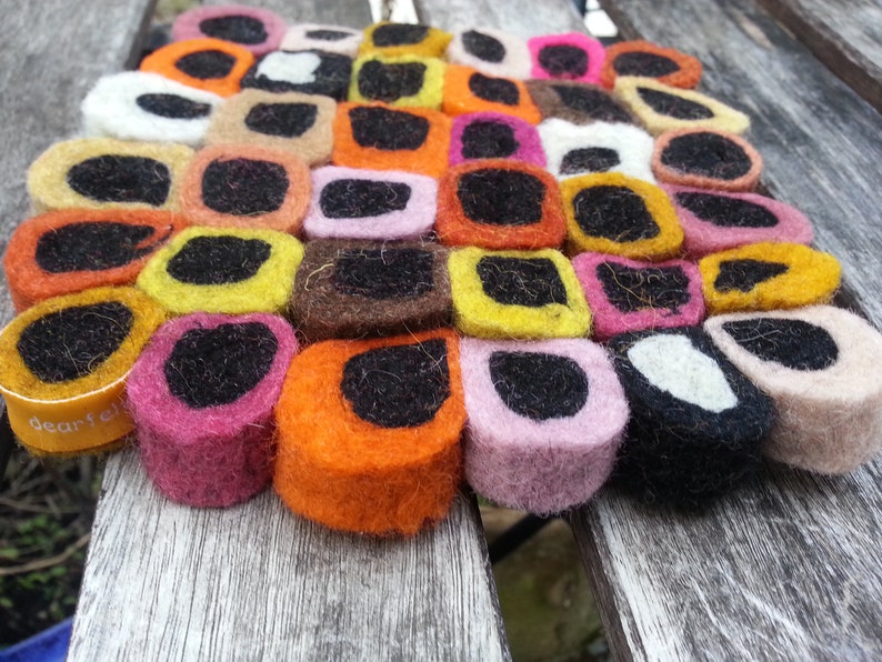 Felt Liquorice Coaster image 4