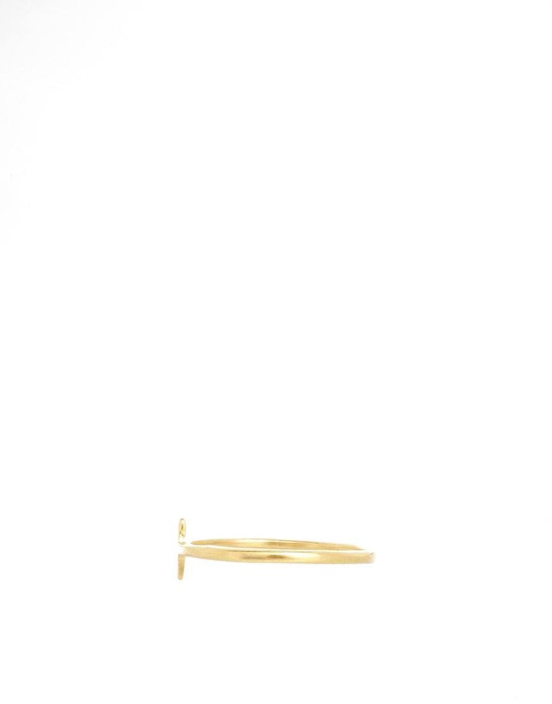 14k Solid Gold Simple Cross ring Skinny Cross Celebrity Inspired ring, x ring 14k Solid Gold Gold or Silver Solid gold Cross ring