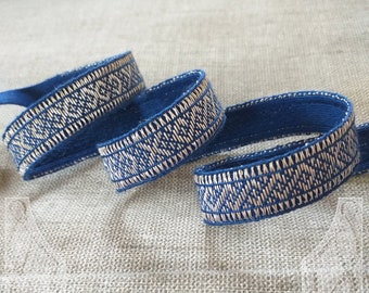 Custom Birka band B2 tablet woven viking band