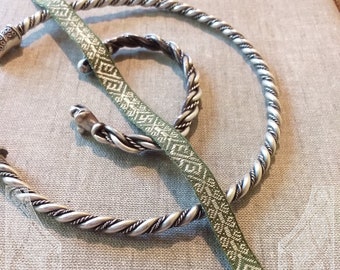 Custom Birka band B21 tablet woven viking band