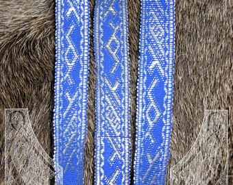 Custom Birka band B20 tablet woven viking band