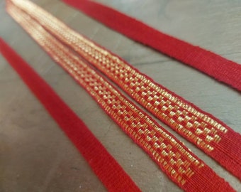 Custom Birka band B18 tablet woven viking band