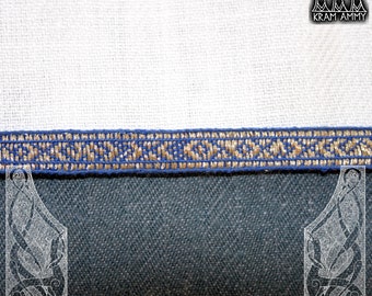 Custom Birka band B8 tablet woven viking band