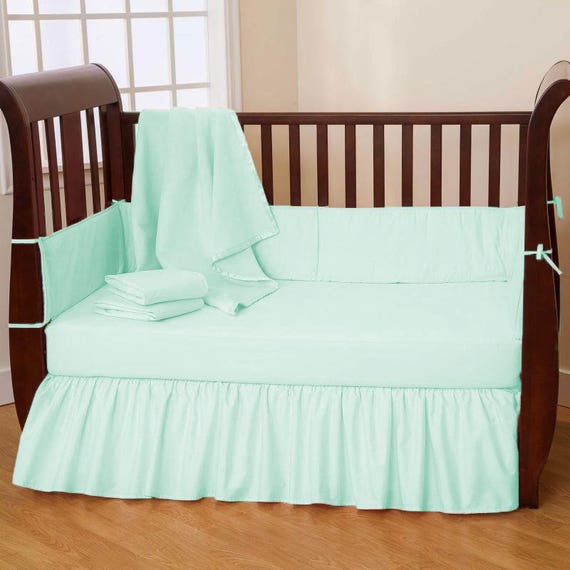 baby crib bed skirt