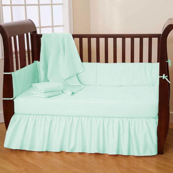 crib dust ruffle