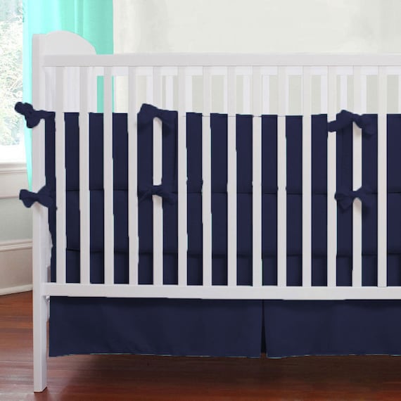 mini crib bed set